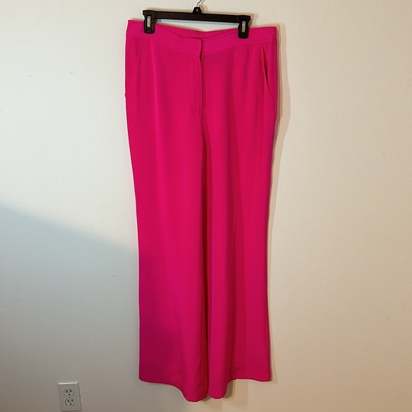 Libertine ‘OVERSATURATED SILKS’ PINK TIE BLOUSE and PANTS - Picture 10 of 16